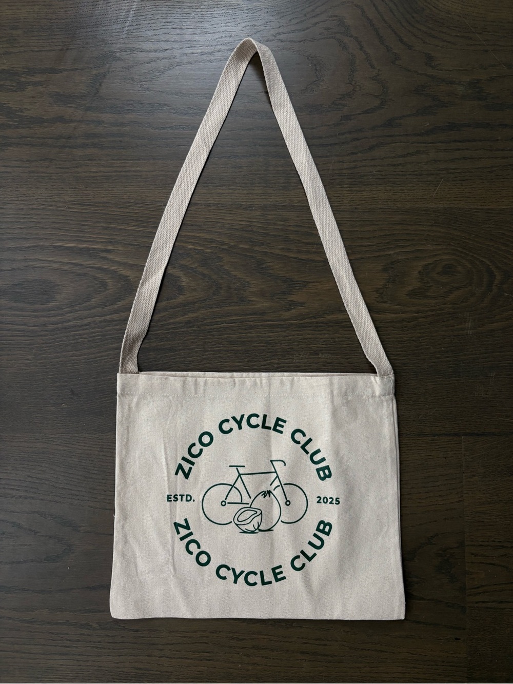 Zico Cycle Club Canvas Tote Bag